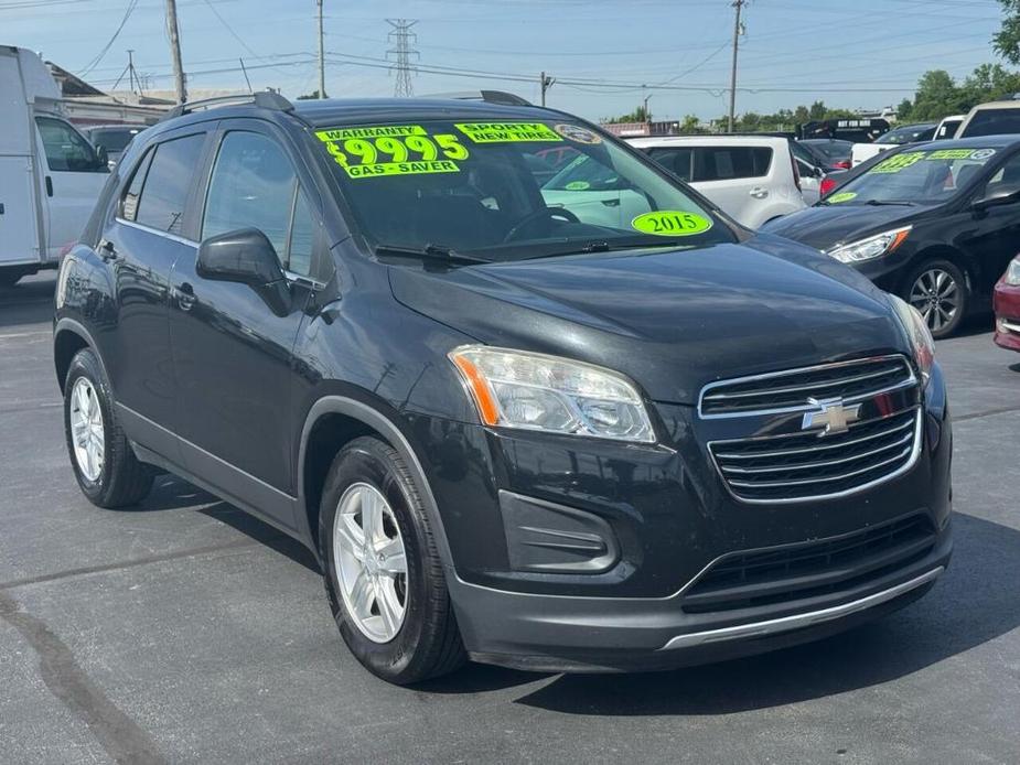 used 2015 Chevrolet Trax car, priced at $9,995