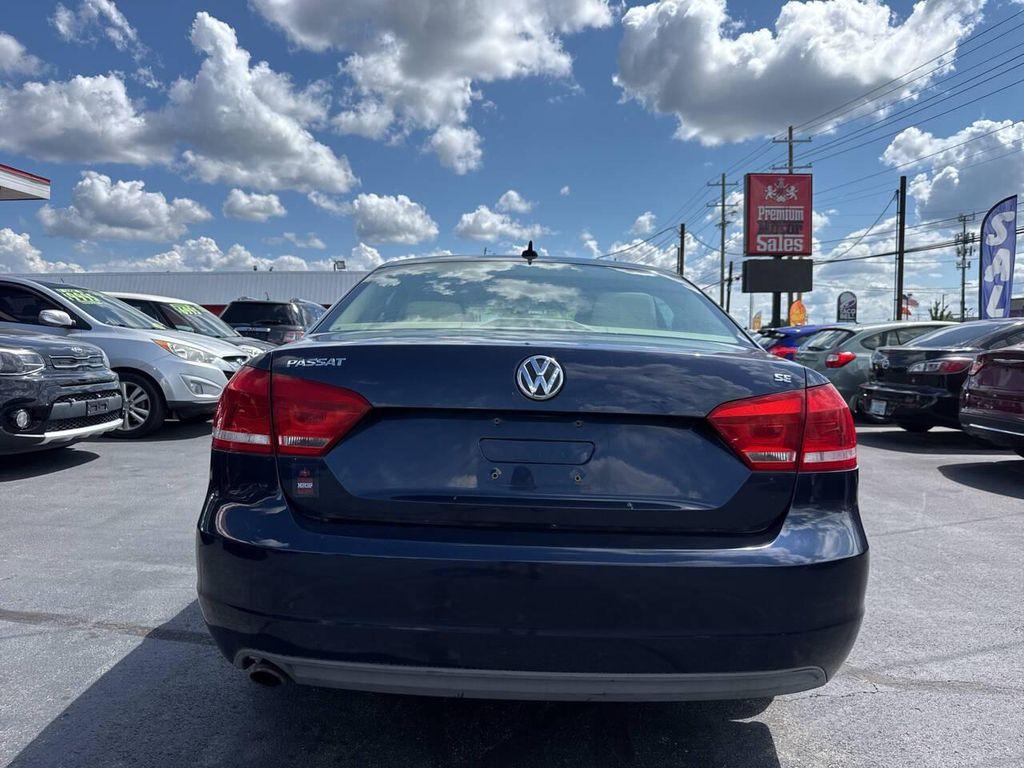 used 2012 Volkswagen Passat car, priced at $6,995