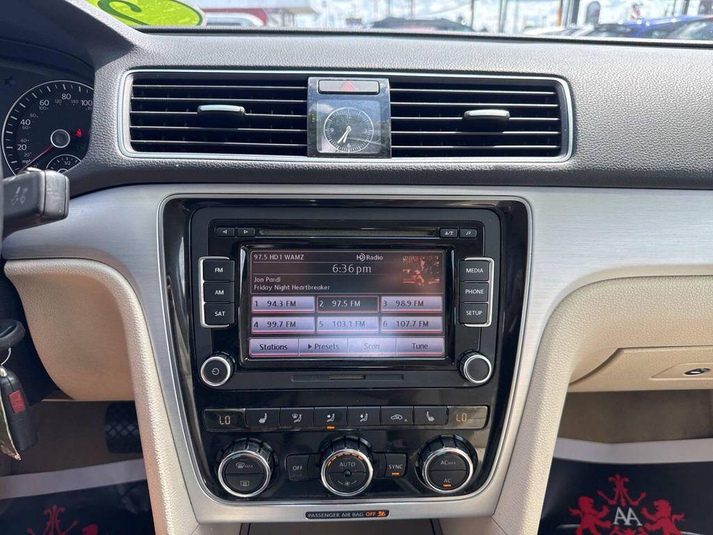 used 2012 Volkswagen Passat car, priced at $6,995