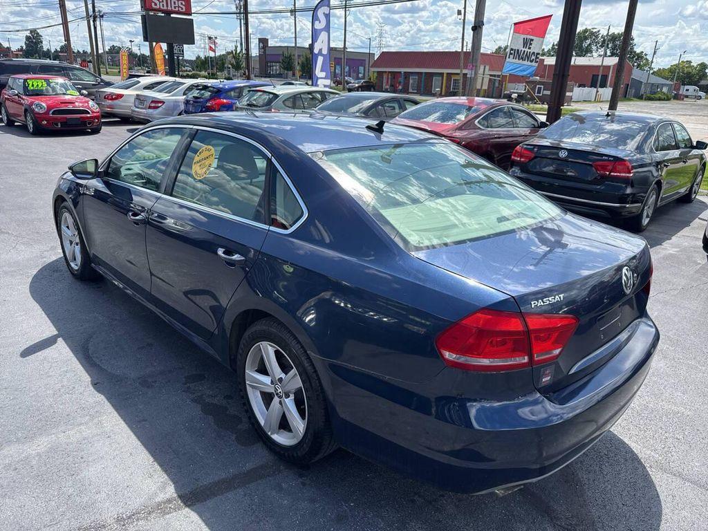 used 2012 Volkswagen Passat car, priced at $6,995