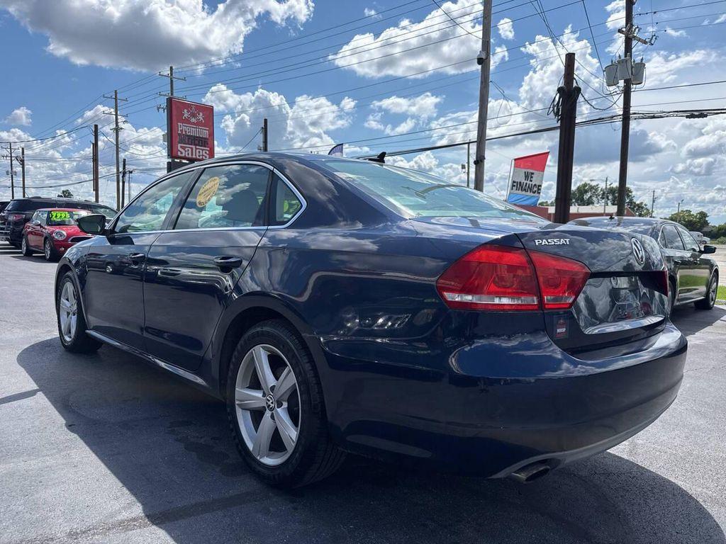 used 2012 Volkswagen Passat car, priced at $6,995