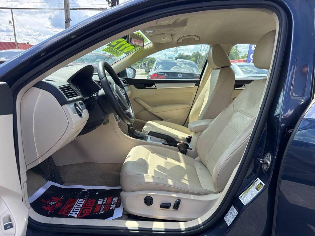 used 2012 Volkswagen Passat car, priced at $6,995