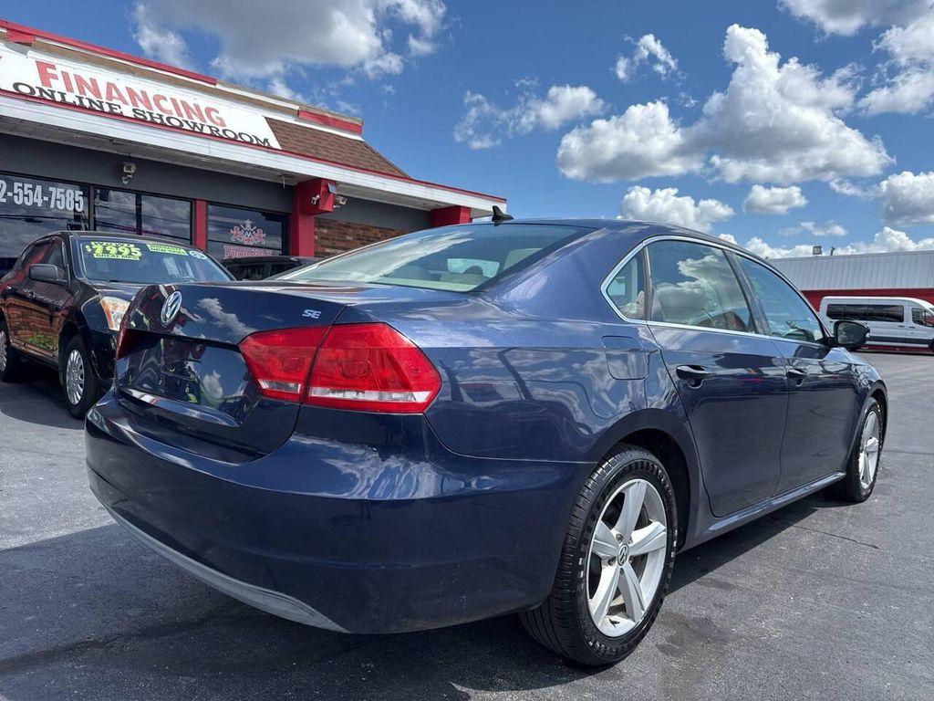 used 2012 Volkswagen Passat car, priced at $6,995