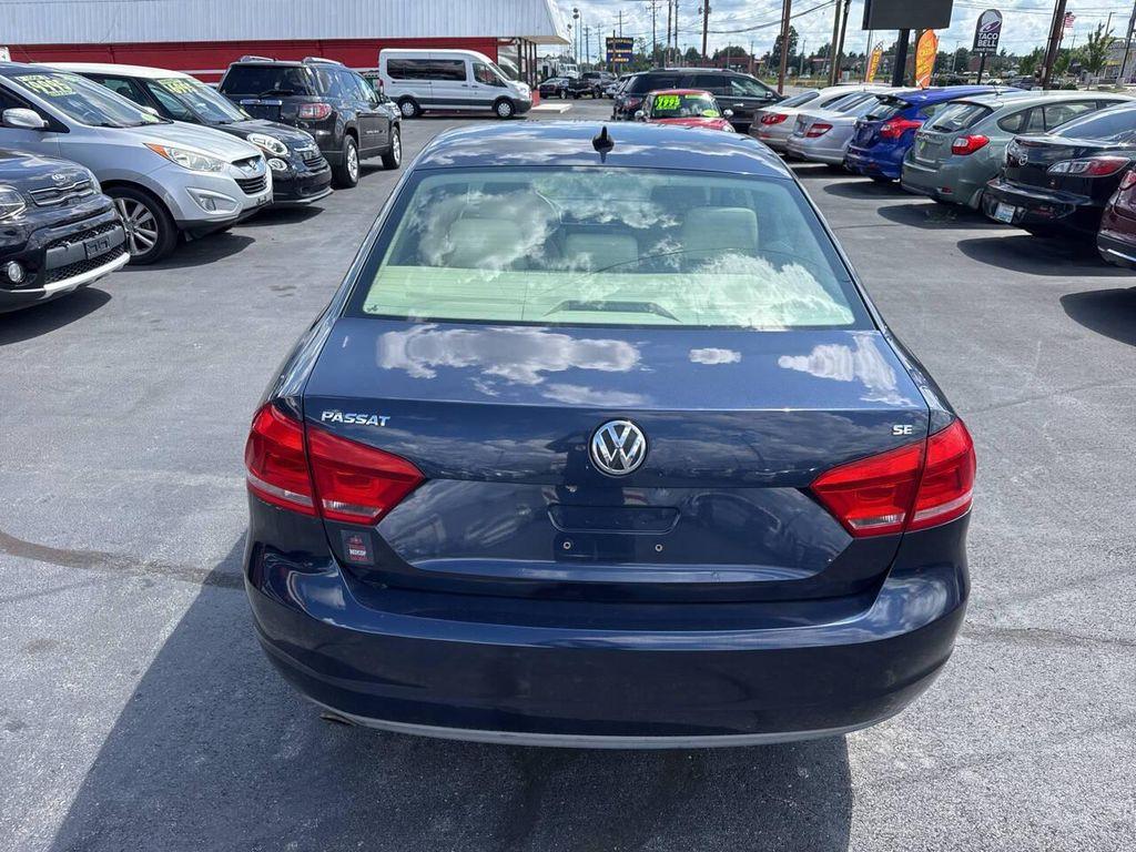 used 2012 Volkswagen Passat car, priced at $6,995