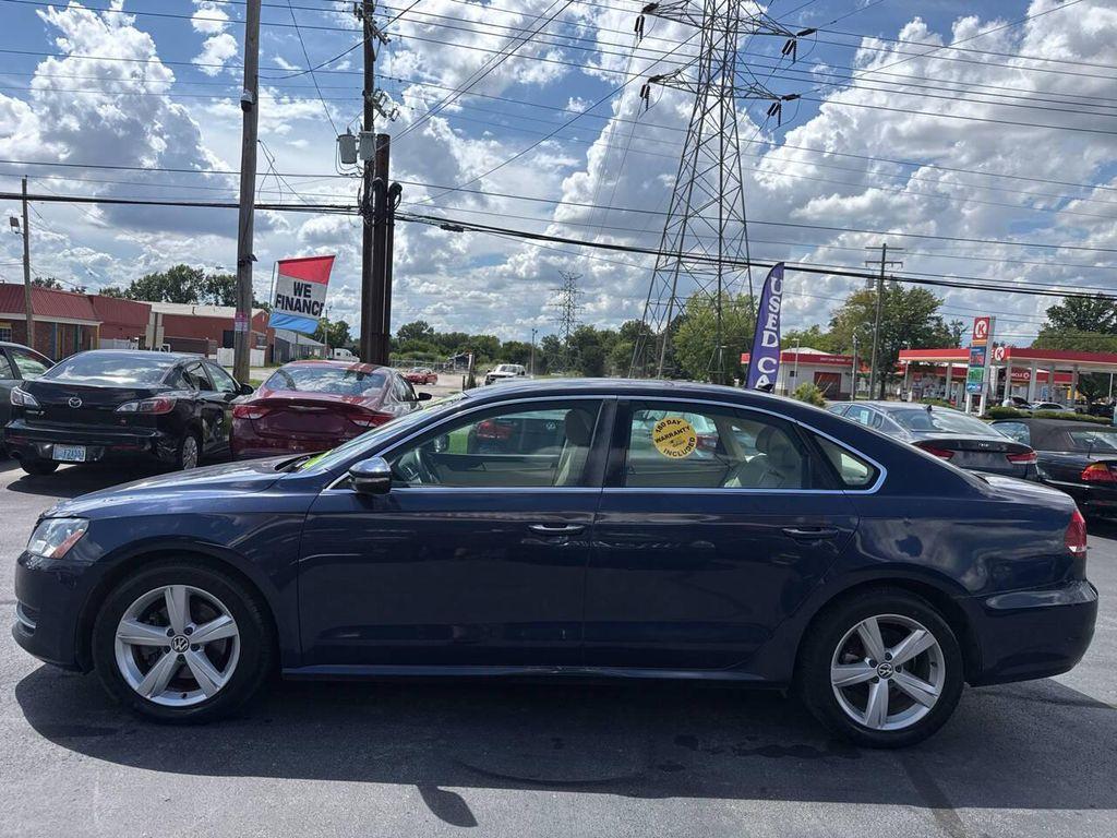 used 2012 Volkswagen Passat car, priced at $6,995