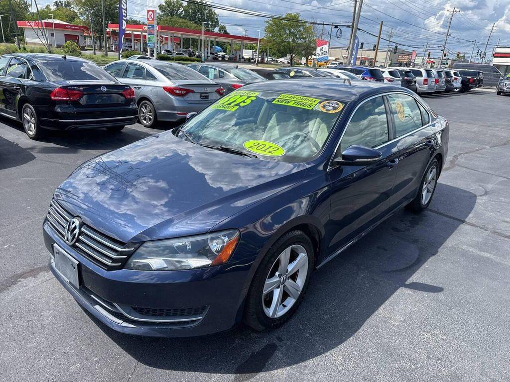 used 2012 Volkswagen Passat car, priced at $6,995