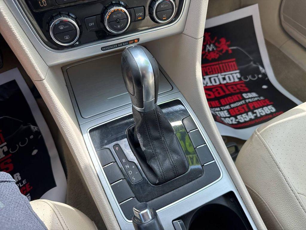 used 2012 Volkswagen Passat car, priced at $6,995