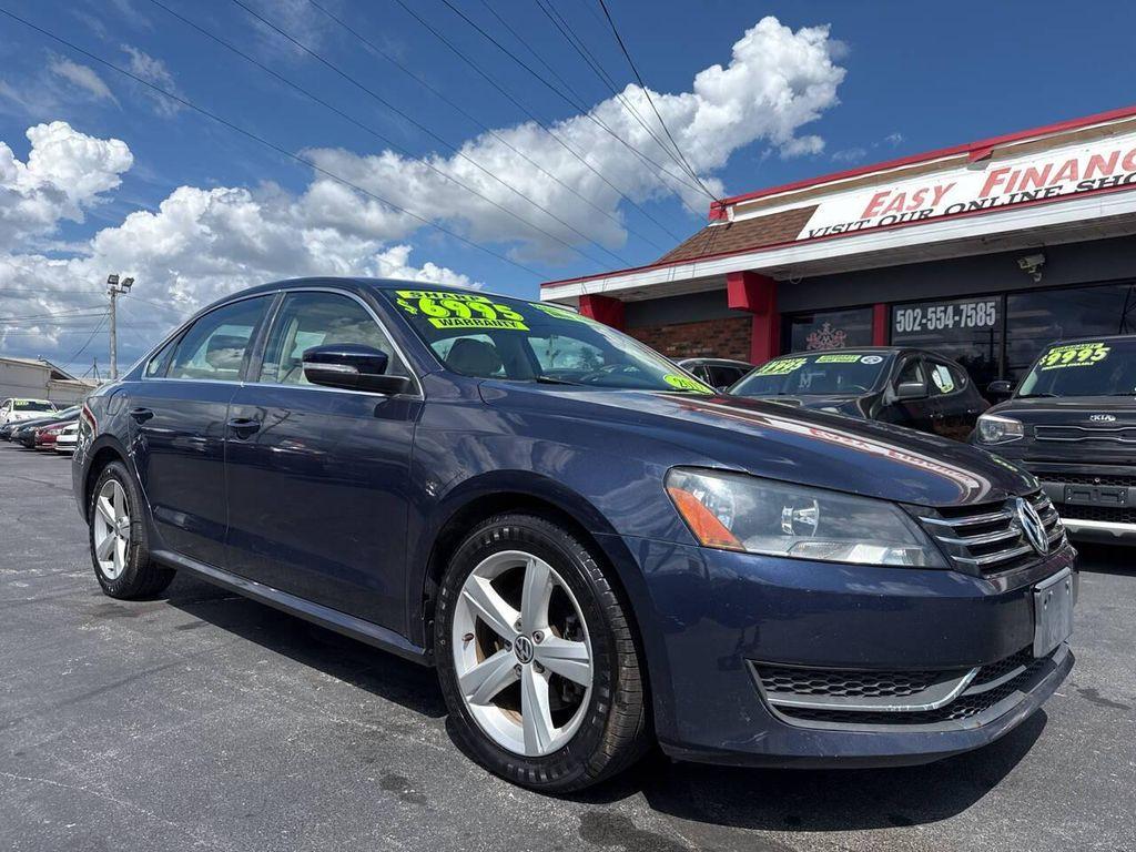used 2012 Volkswagen Passat car, priced at $6,995