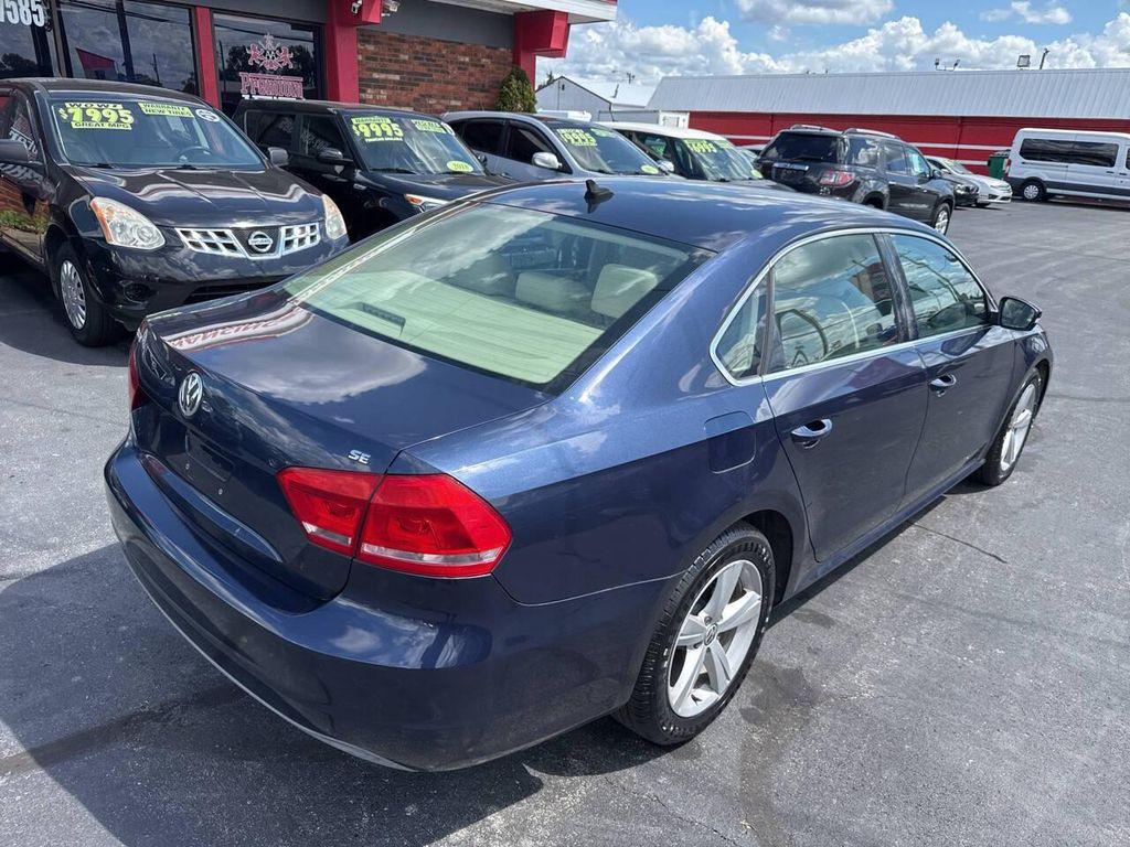 used 2012 Volkswagen Passat car, priced at $6,995
