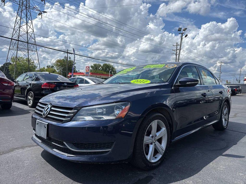 used 2012 Volkswagen Passat car, priced at $6,995