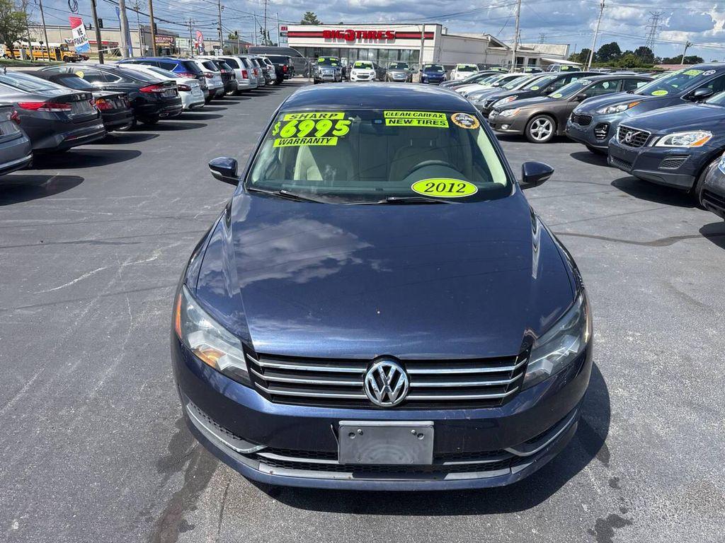 used 2012 Volkswagen Passat car, priced at $6,995