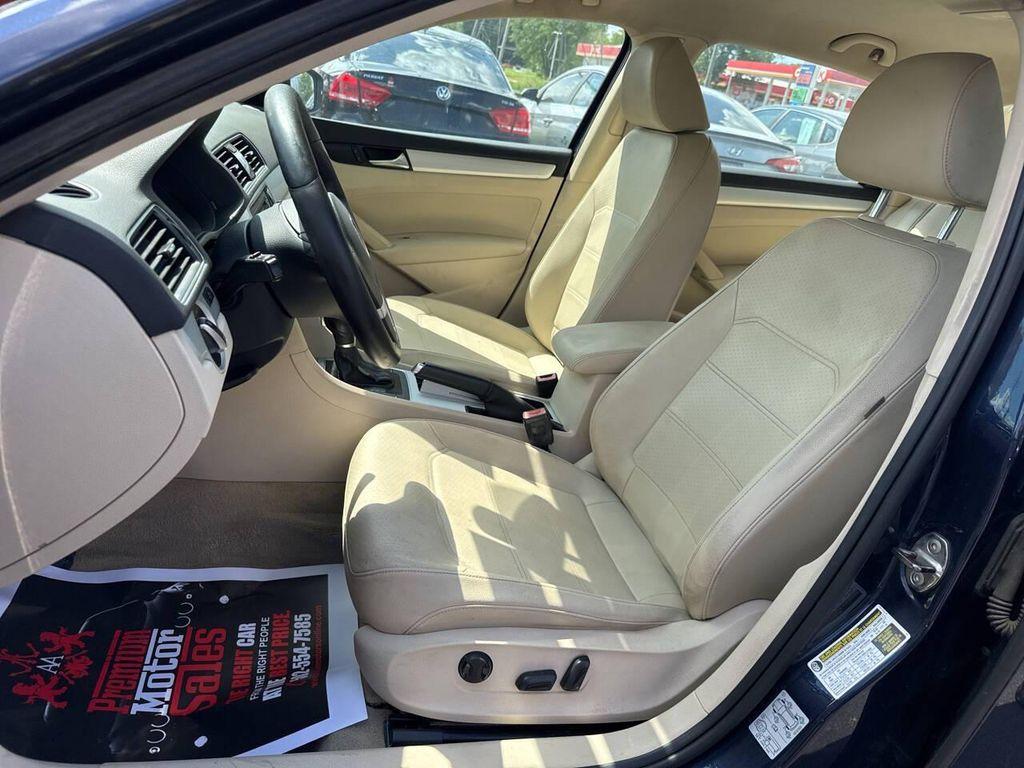 used 2012 Volkswagen Passat car, priced at $6,995