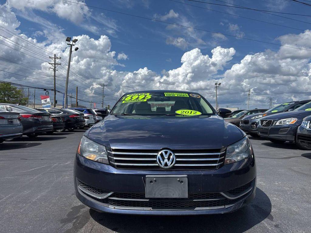 used 2012 Volkswagen Passat car, priced at $6,995