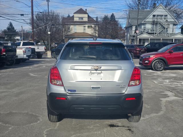 used 2016 Chevrolet Trax car, priced at $8,995