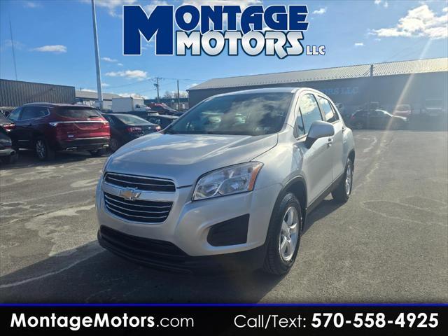 used 2016 Chevrolet Trax car, priced at $8,995