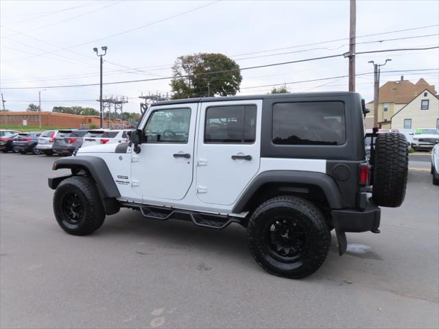 used 2016 Jeep Wrangler Unlimited car, priced at $20,995