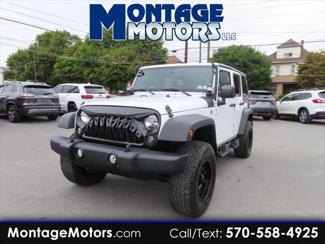 used 2016 Jeep Wrangler Unlimited car, priced at $20,995