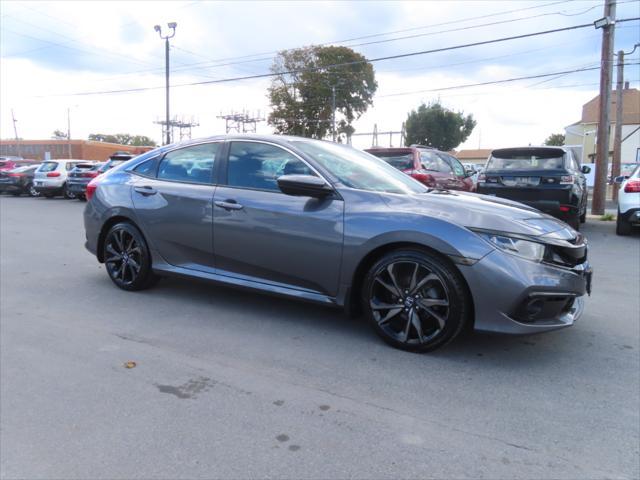 used 2019 Honda Civic car, priced at $19,995