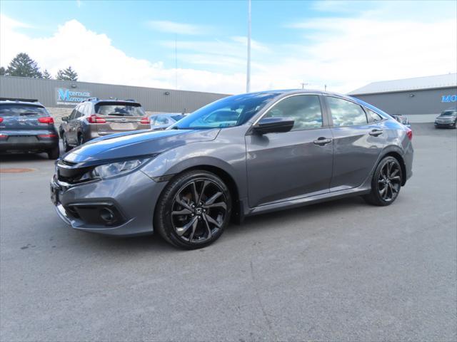 used 2019 Honda Civic car, priced at $19,995