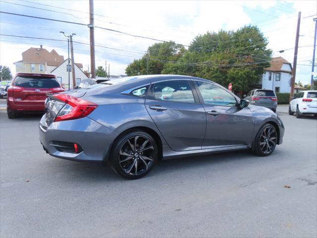 used 2019 Honda Civic car, priced at $19,995