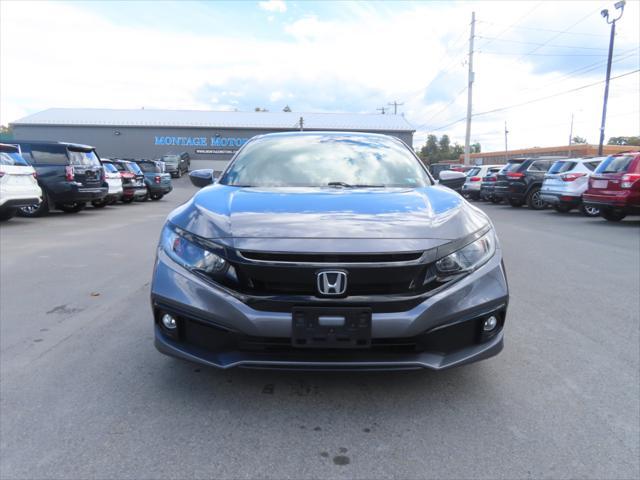 used 2019 Honda Civic car, priced at $19,995