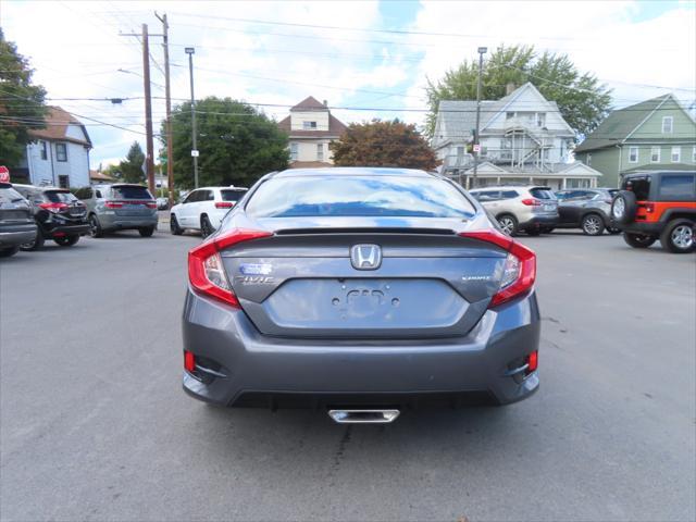 used 2019 Honda Civic car, priced at $19,995