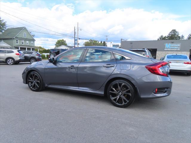 used 2019 Honda Civic car, priced at $19,995