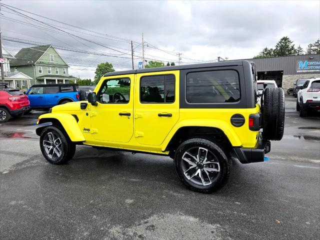used 2024 Jeep Wrangler 4xe car, priced at $38,995