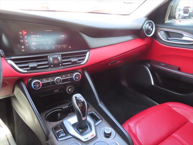 used 2021 Alfa Romeo Giulia car, priced at $25,995