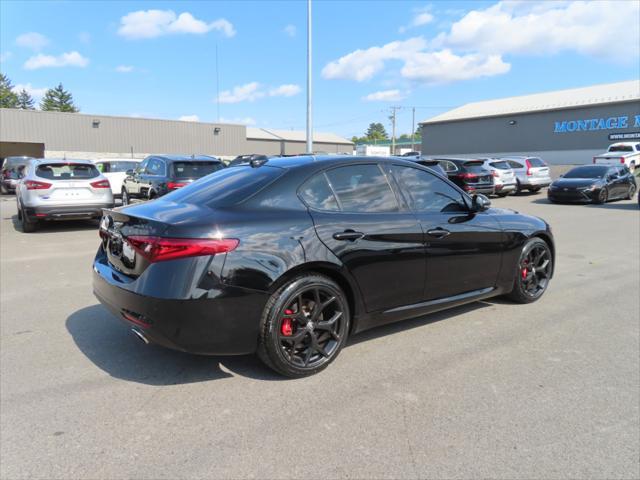 used 2021 Alfa Romeo Giulia car, priced at $25,995