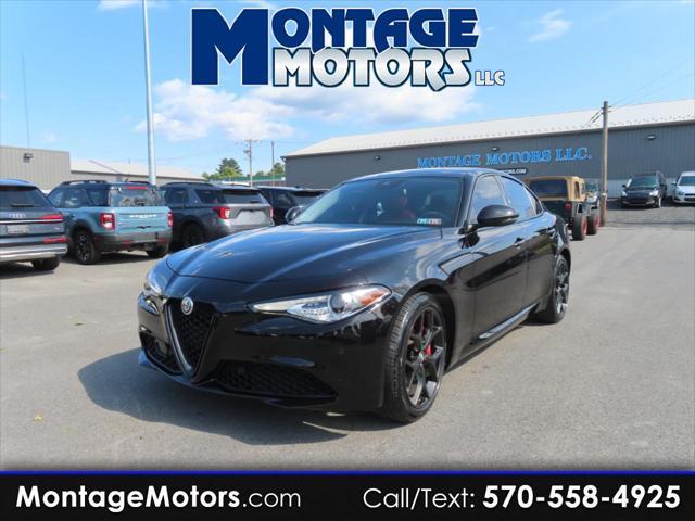 used 2021 Alfa Romeo Giulia car, priced at $25,995