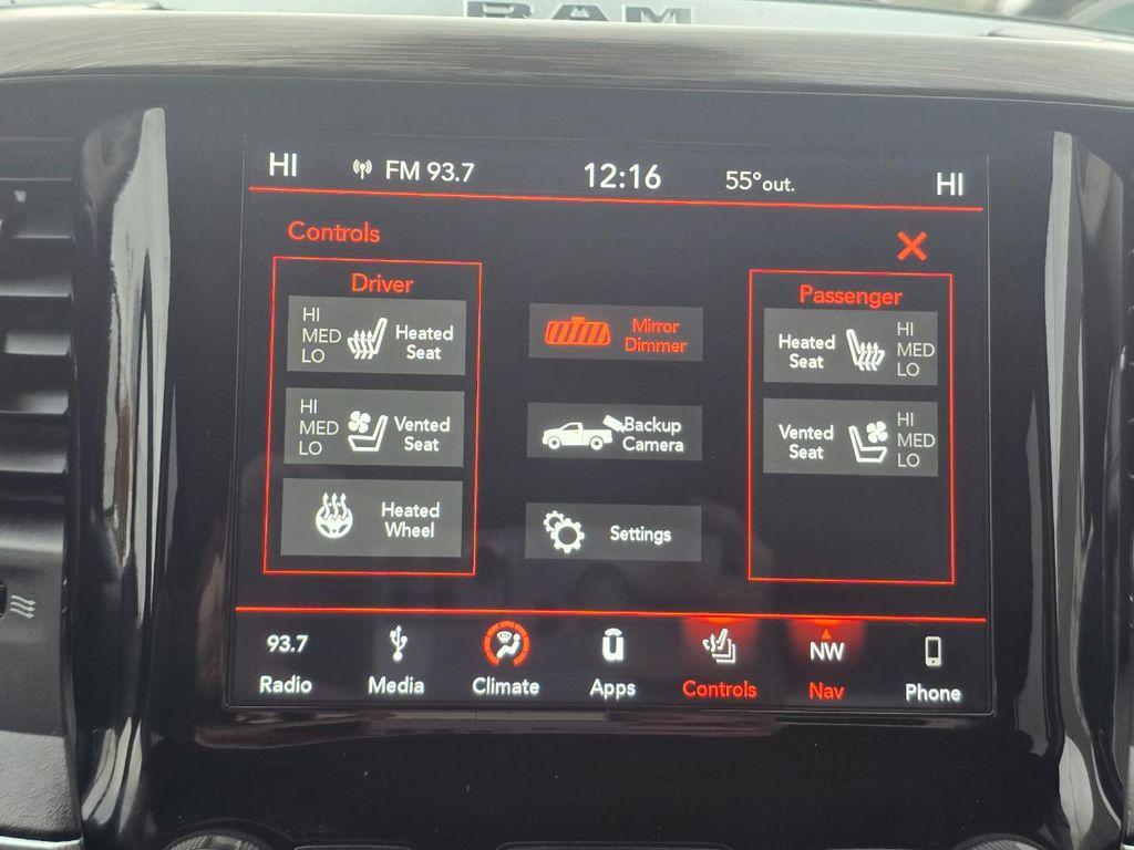 used 2019 Ram 1500 car, priced at $23,995