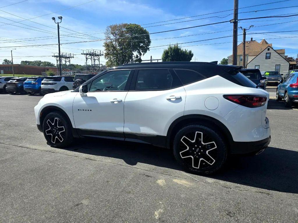 used 2023 Chevrolet Blazer car, priced at $34,995