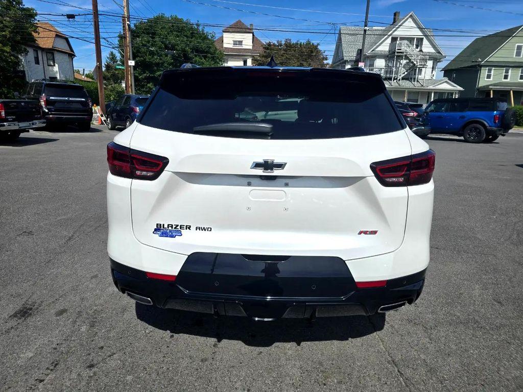 used 2023 Chevrolet Blazer car, priced at $34,995