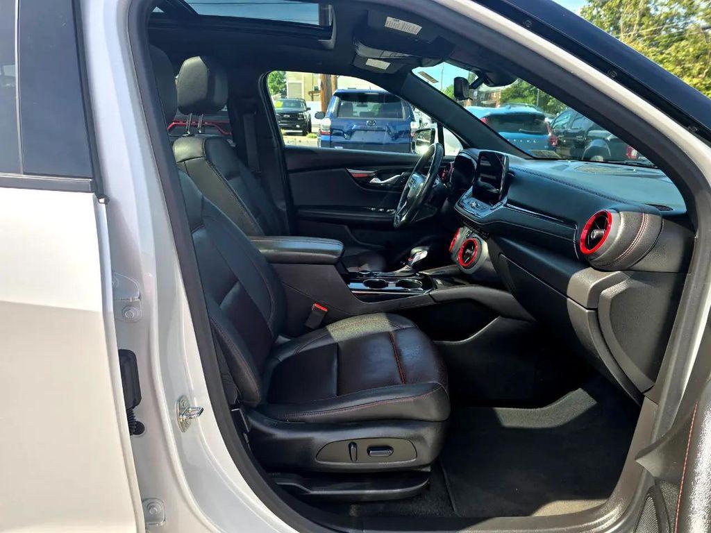used 2023 Chevrolet Blazer car, priced at $34,995
