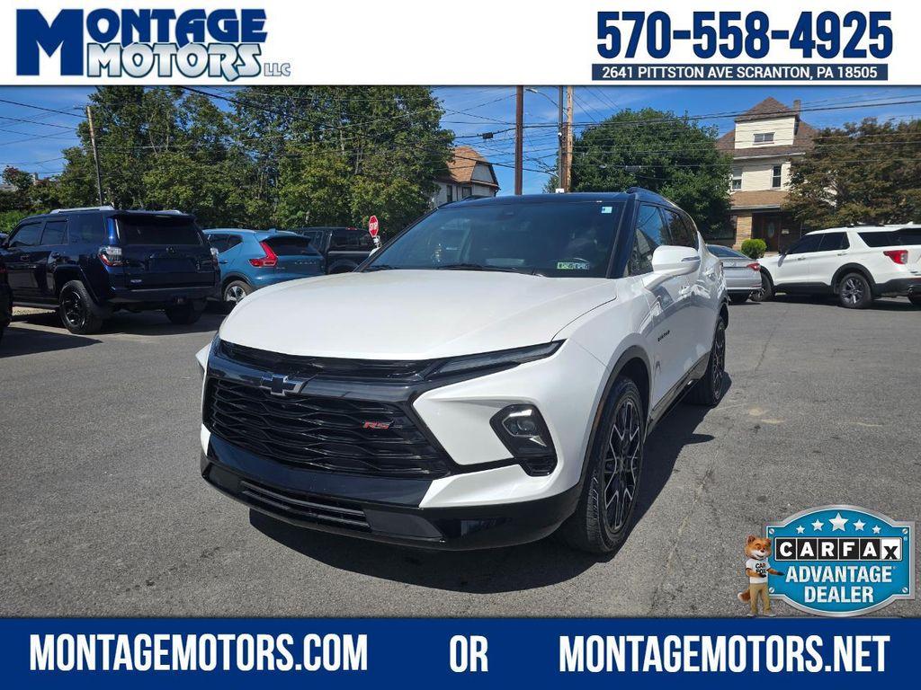 used 2023 Chevrolet Blazer car, priced at $34,995