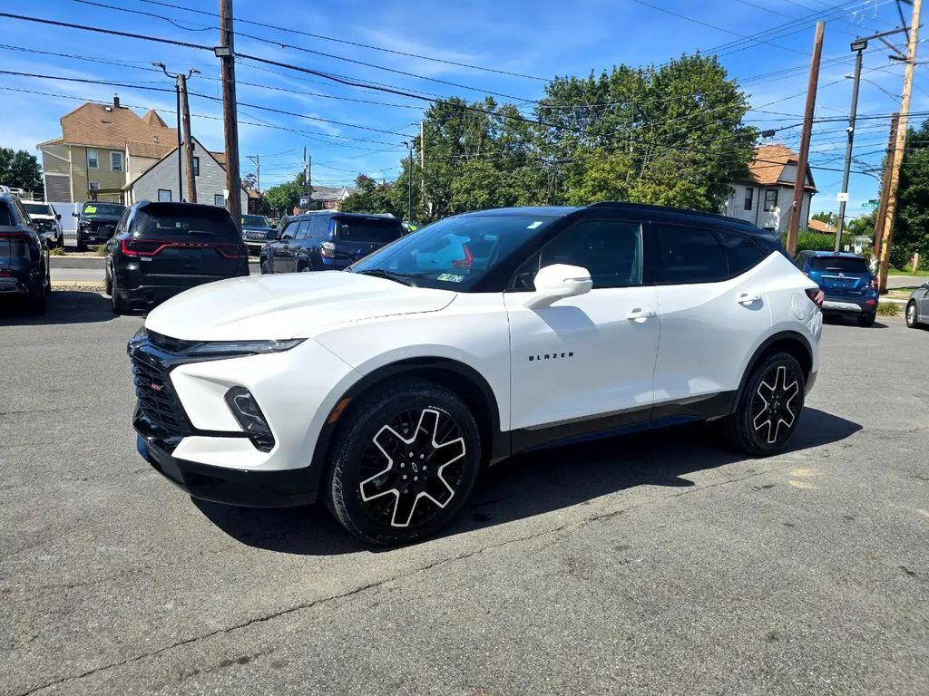 used 2023 Chevrolet Blazer car, priced at $34,995