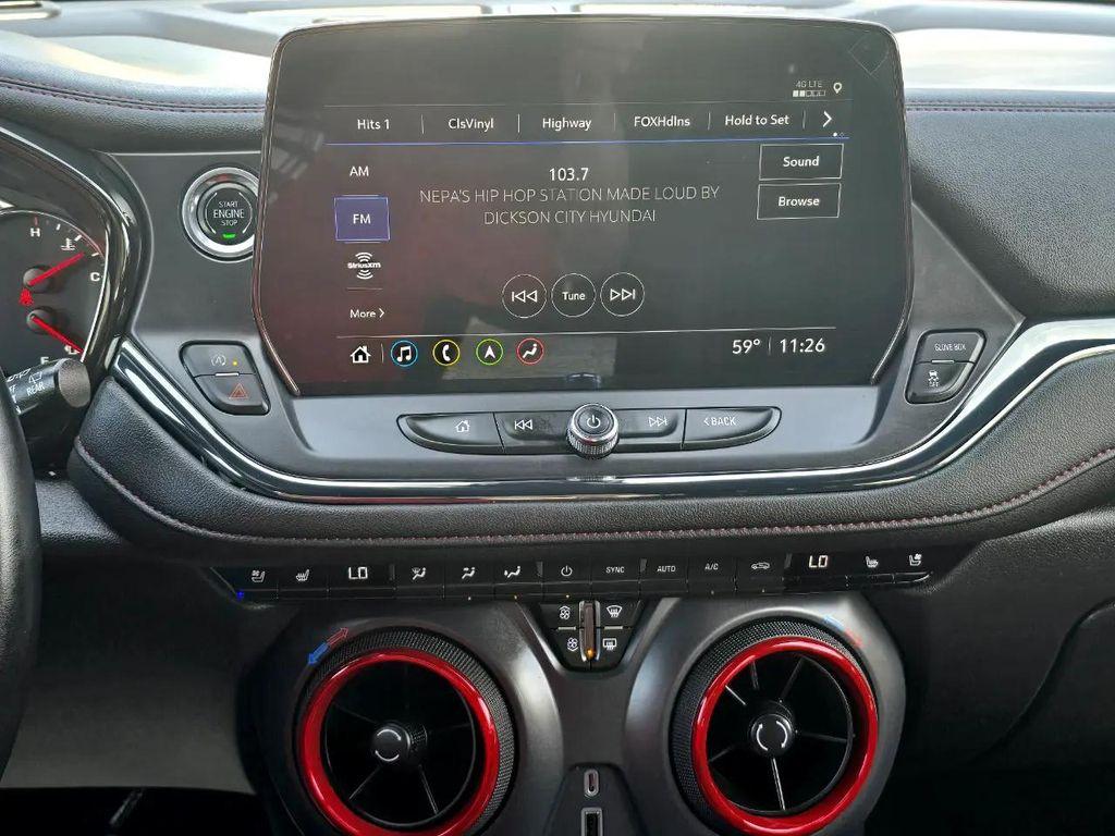 used 2023 Chevrolet Blazer car, priced at $34,995