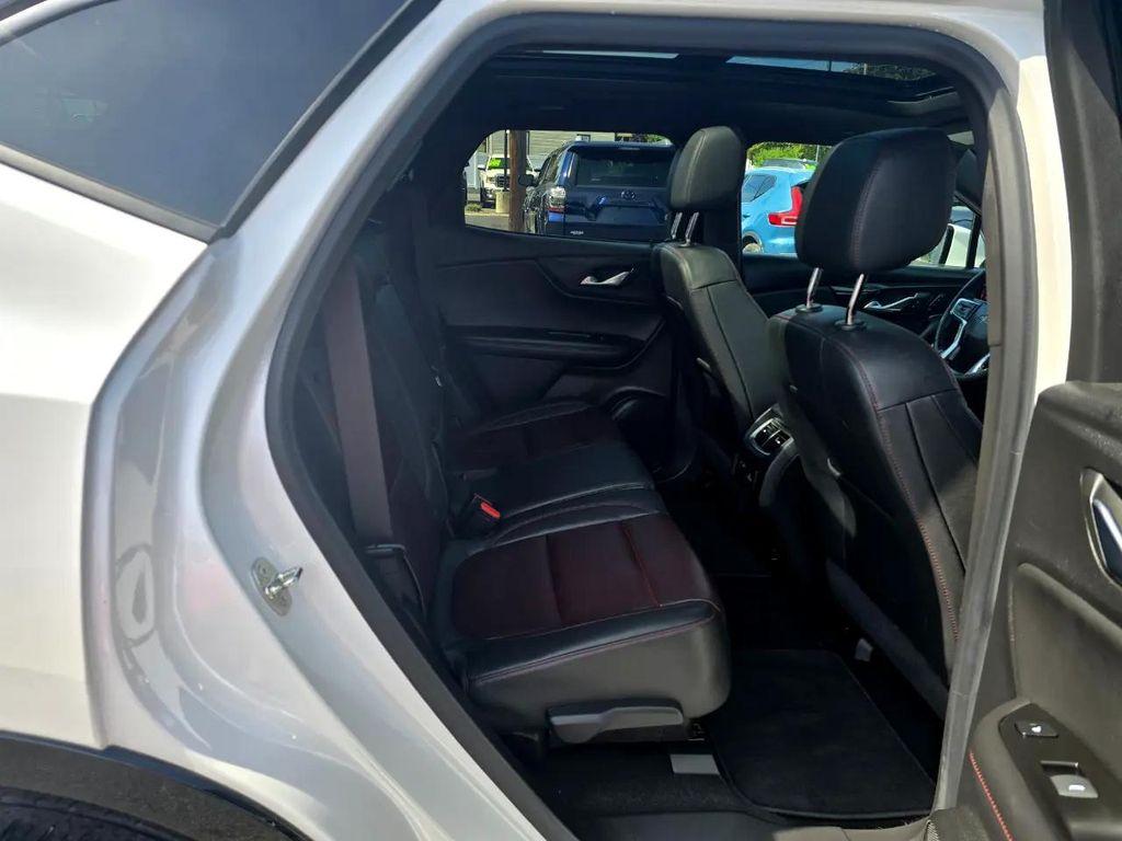 used 2023 Chevrolet Blazer car, priced at $34,995