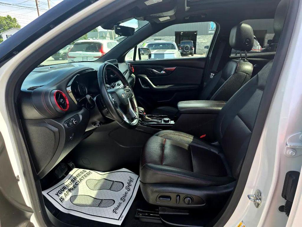 used 2023 Chevrolet Blazer car, priced at $34,995