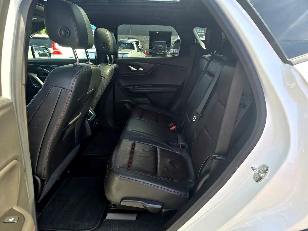 used 2023 Chevrolet Blazer car, priced at $34,995