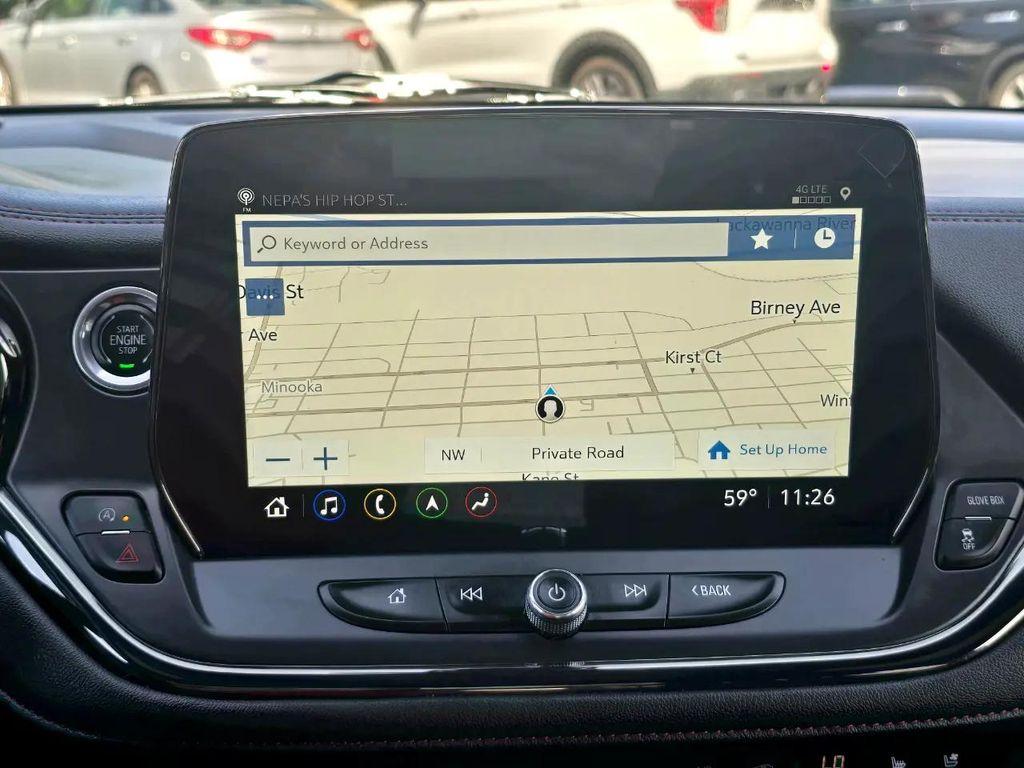 used 2023 Chevrolet Blazer car, priced at $34,995