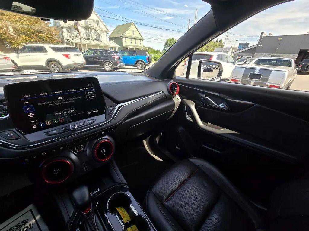 used 2023 Chevrolet Blazer car, priced at $34,995