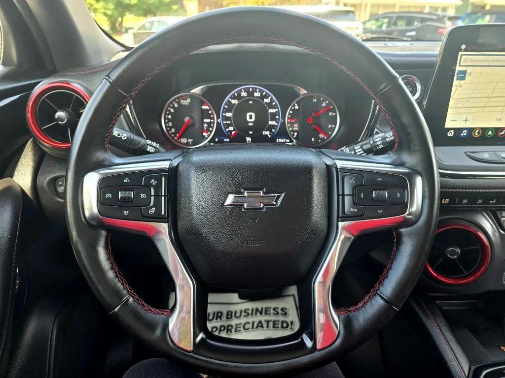 used 2023 Chevrolet Blazer car, priced at $34,995