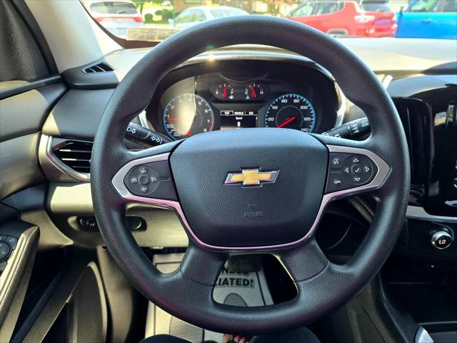 used 2020 Chevrolet Traverse car, priced at $18,995