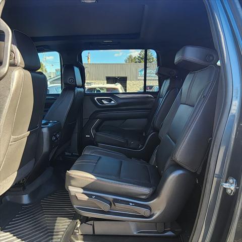 used 2021 Chevrolet Suburban car, priced at $51,995