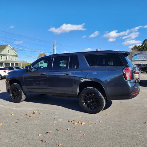 used 2021 Chevrolet Suburban car, priced at $51,995