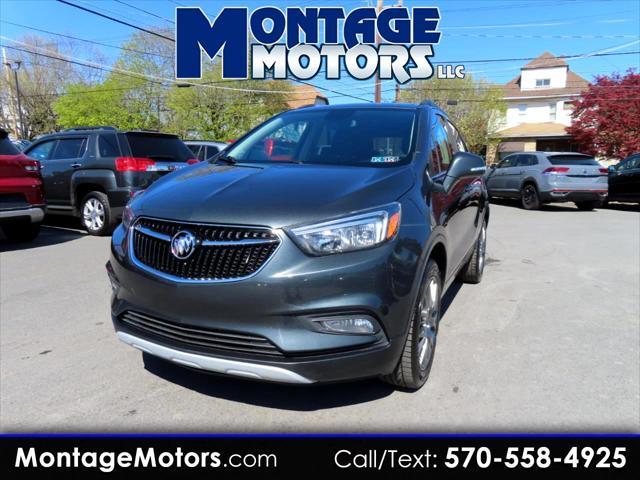 used 2018 Buick Encore car, priced at $11,995