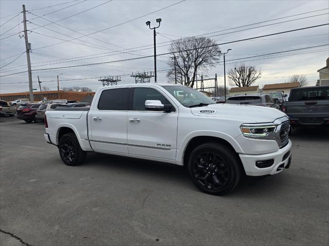 used 2021 Ram 1500 car, priced at $34,995