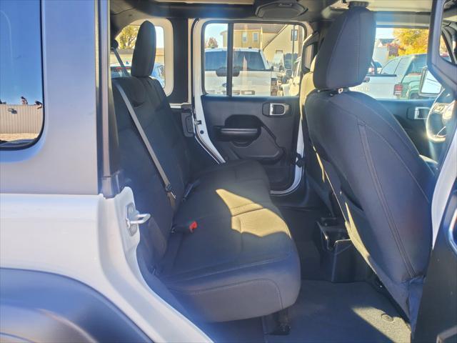 used 2020 Jeep Wrangler Unlimited car, priced at $34,995